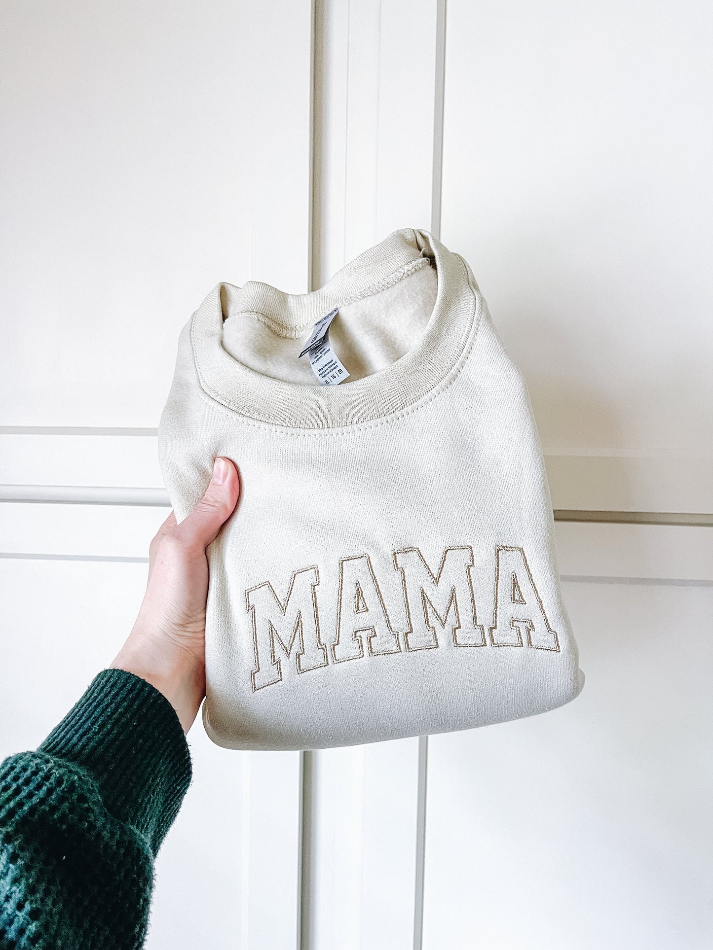 Mama Embroidered Crewneck