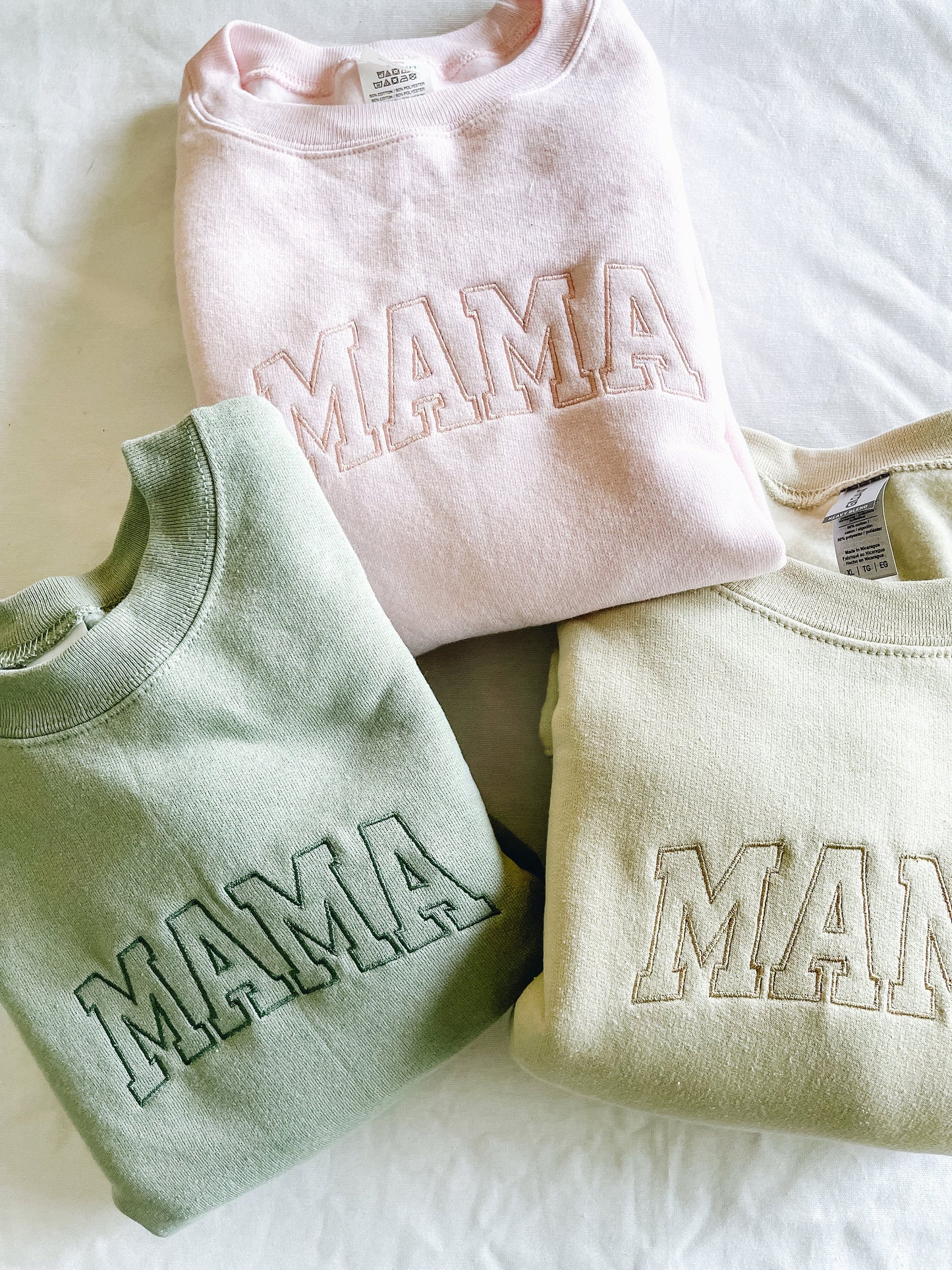 Mama Embroidered Crewneck