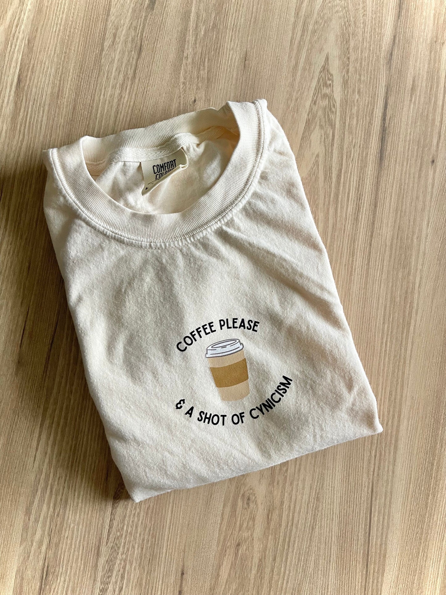 Coffee & Cynicism T-shirt