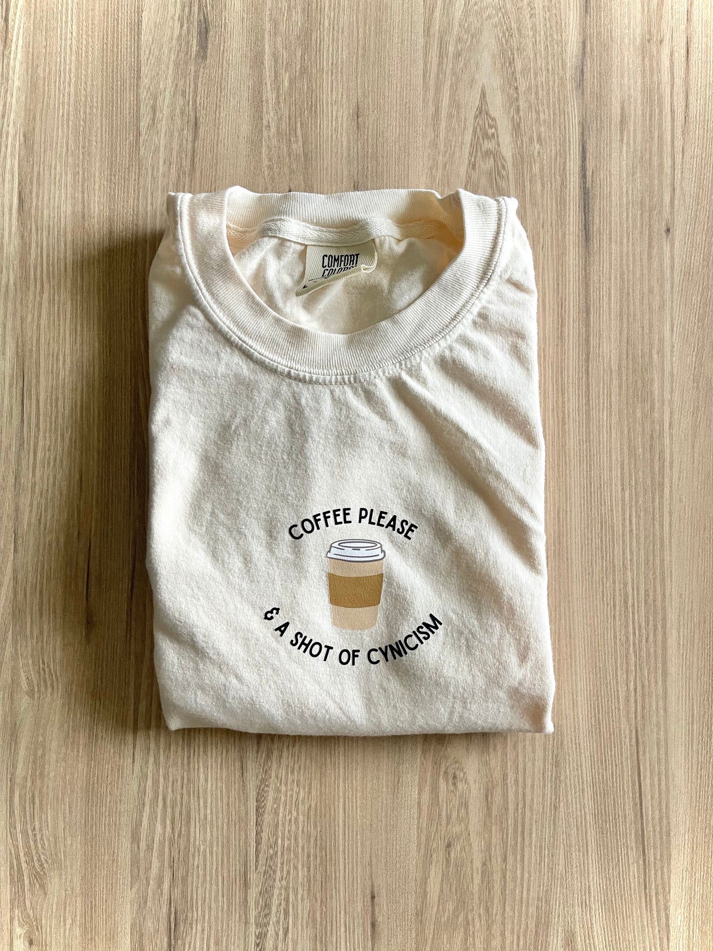 Coffee & Cynicism T-shirt