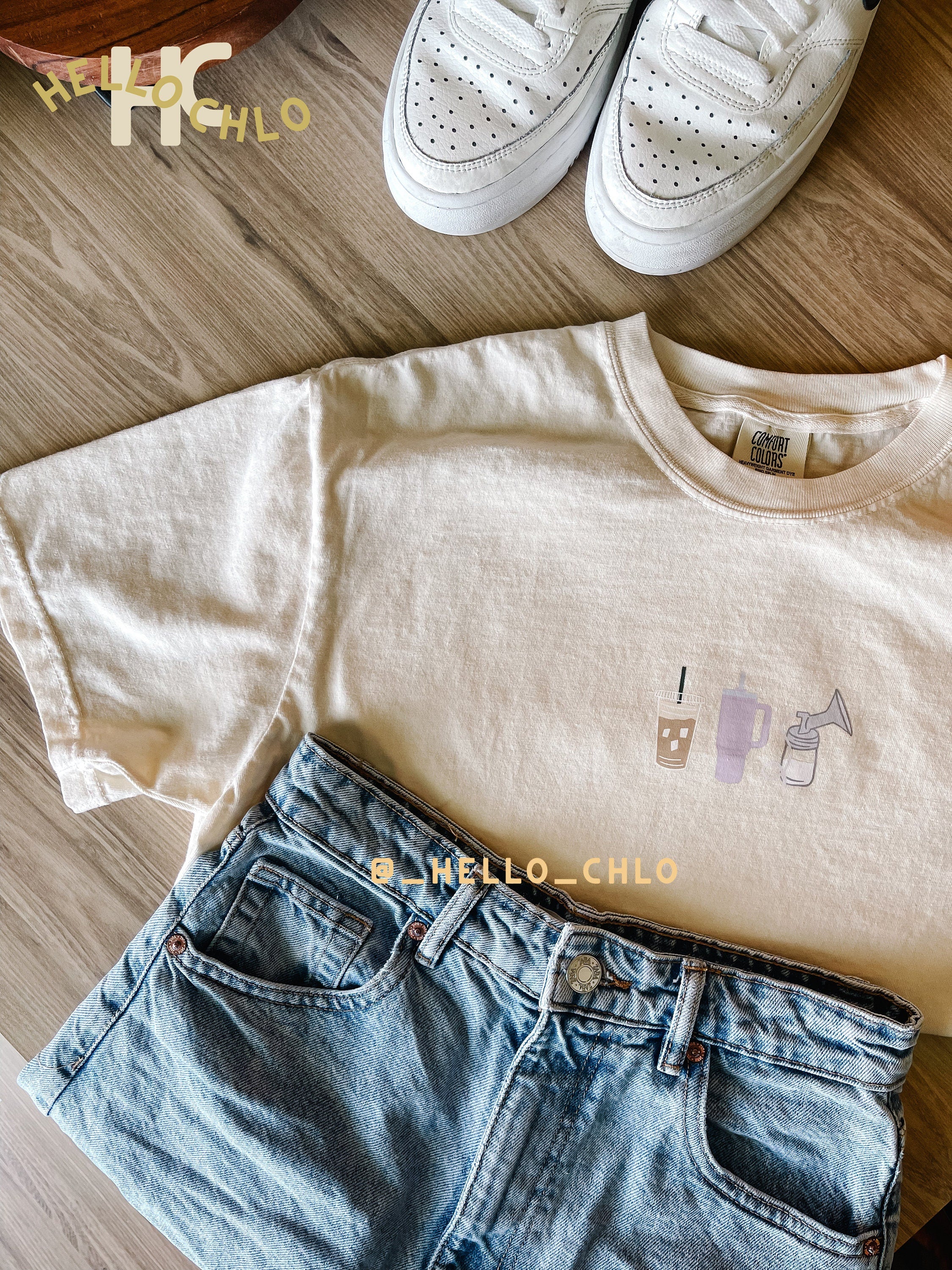 Pumping Mama Trio T-shirt