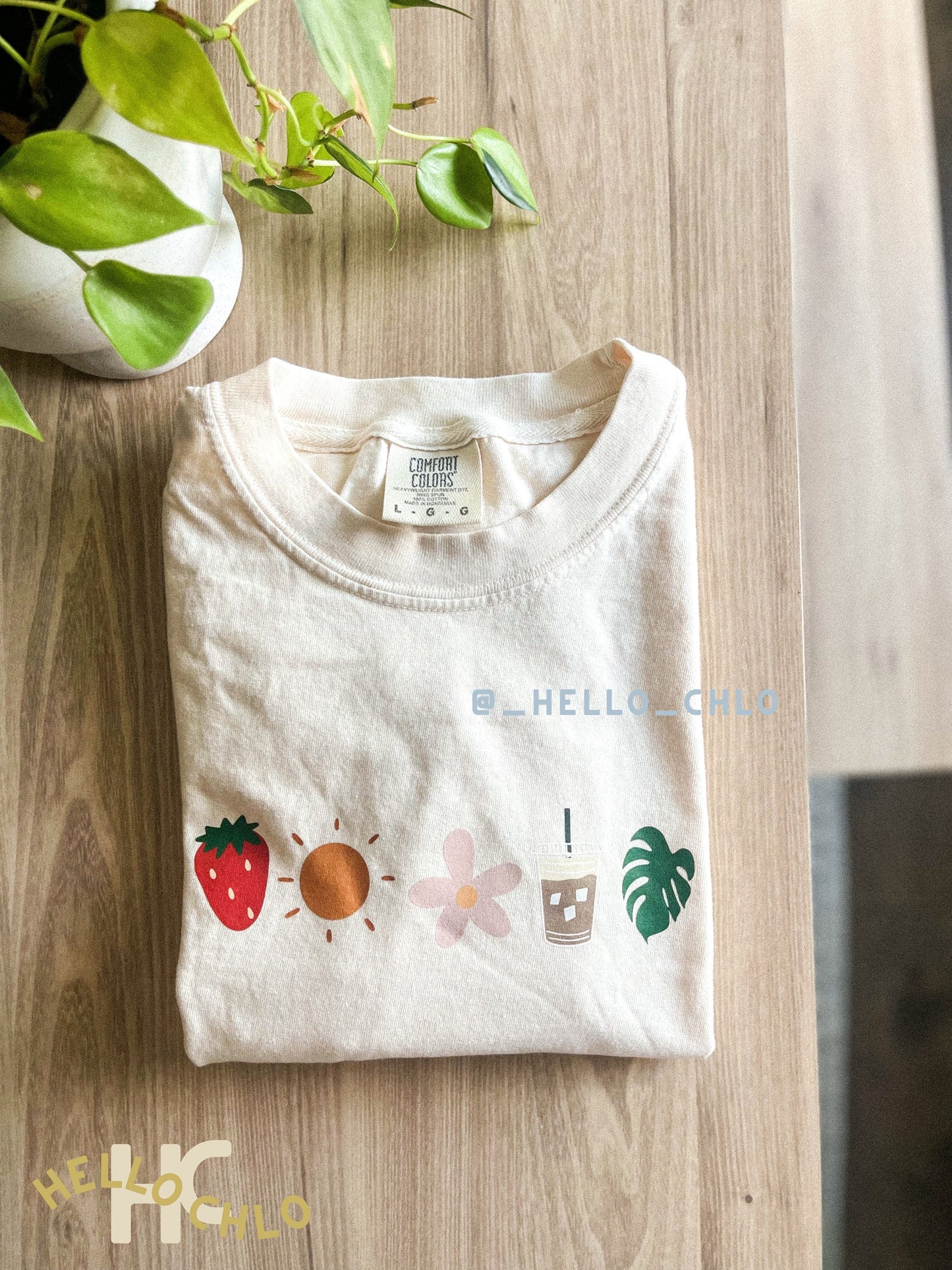 Summertime Staples T-shirt