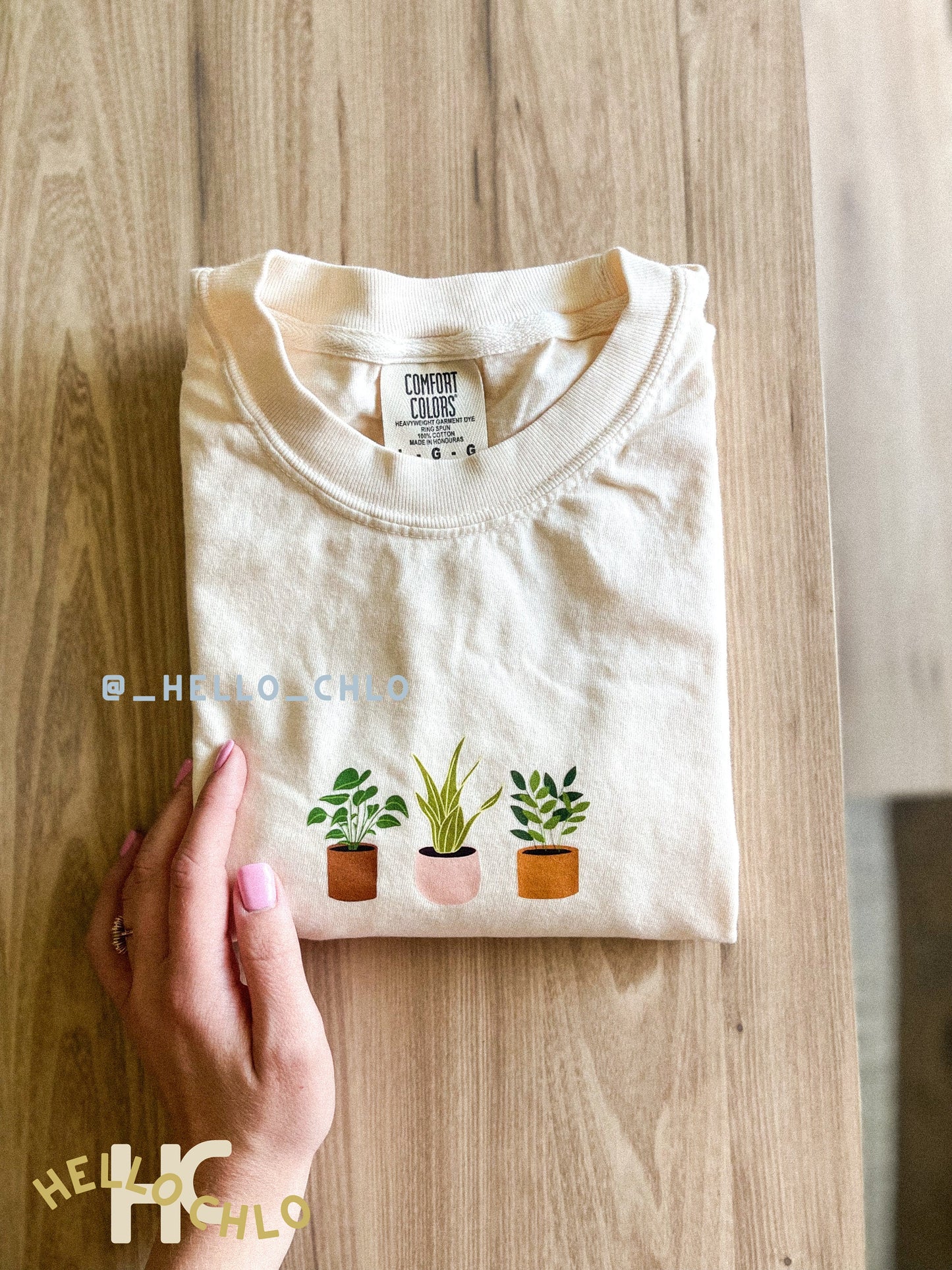 Houseplant Trio T-shirt