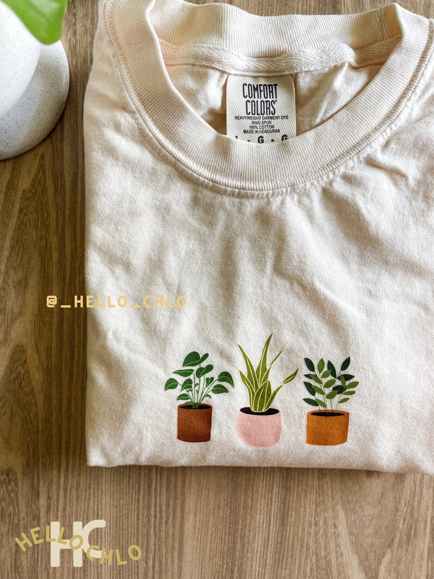 Houseplant Trio T-shirt