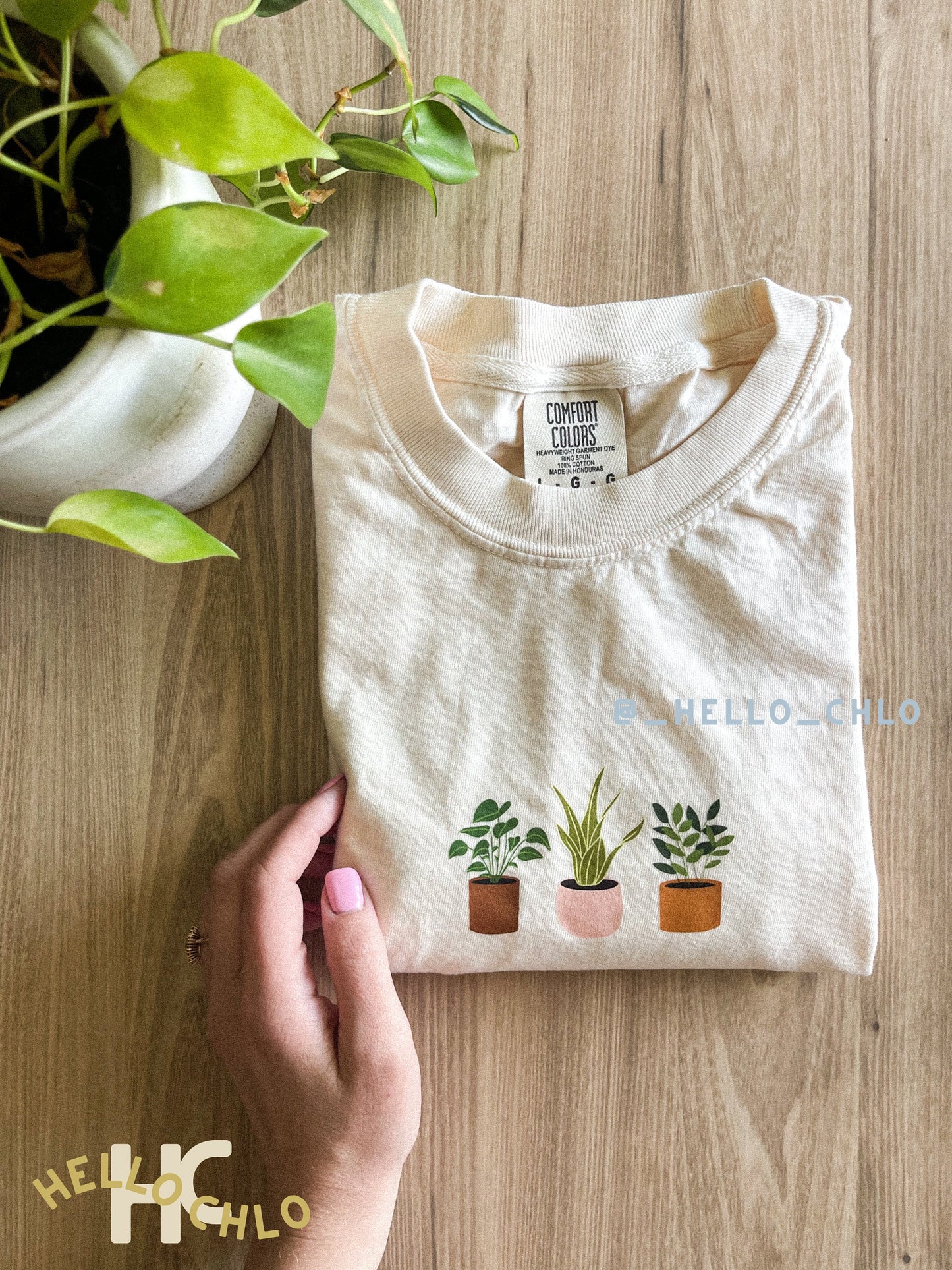 Houseplant Trio T-shirt