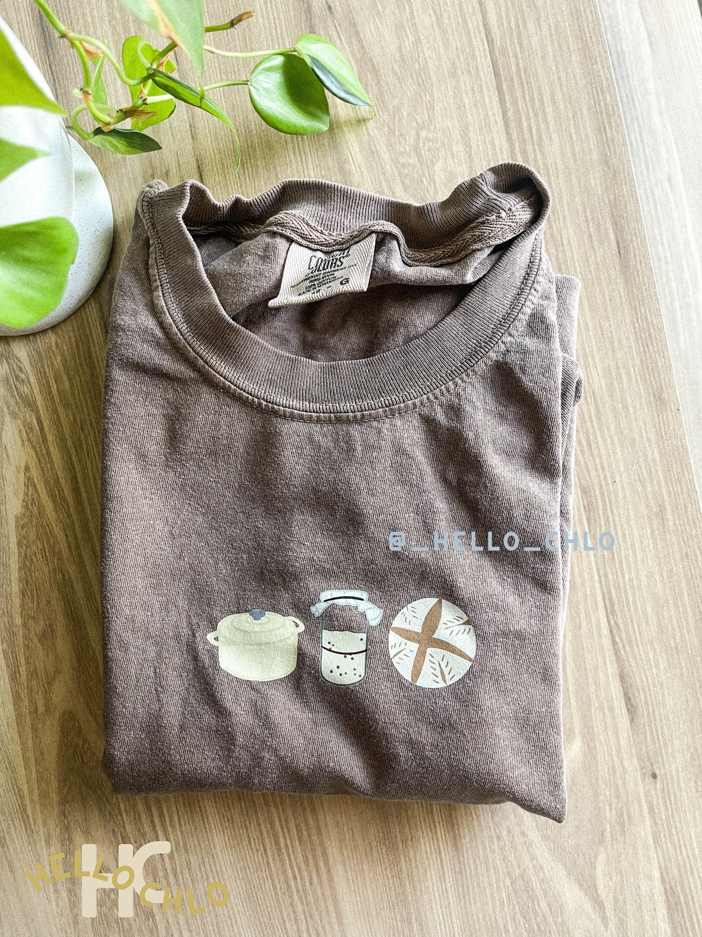 Sourdough Trio T-shirt