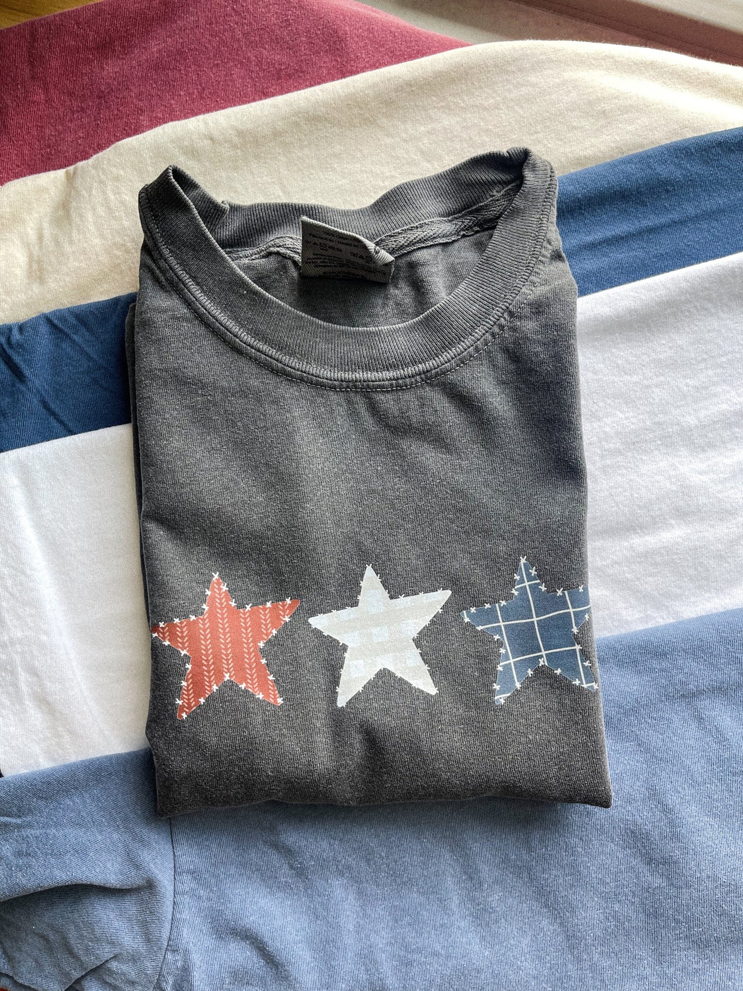 Star Spangled Trio Tee