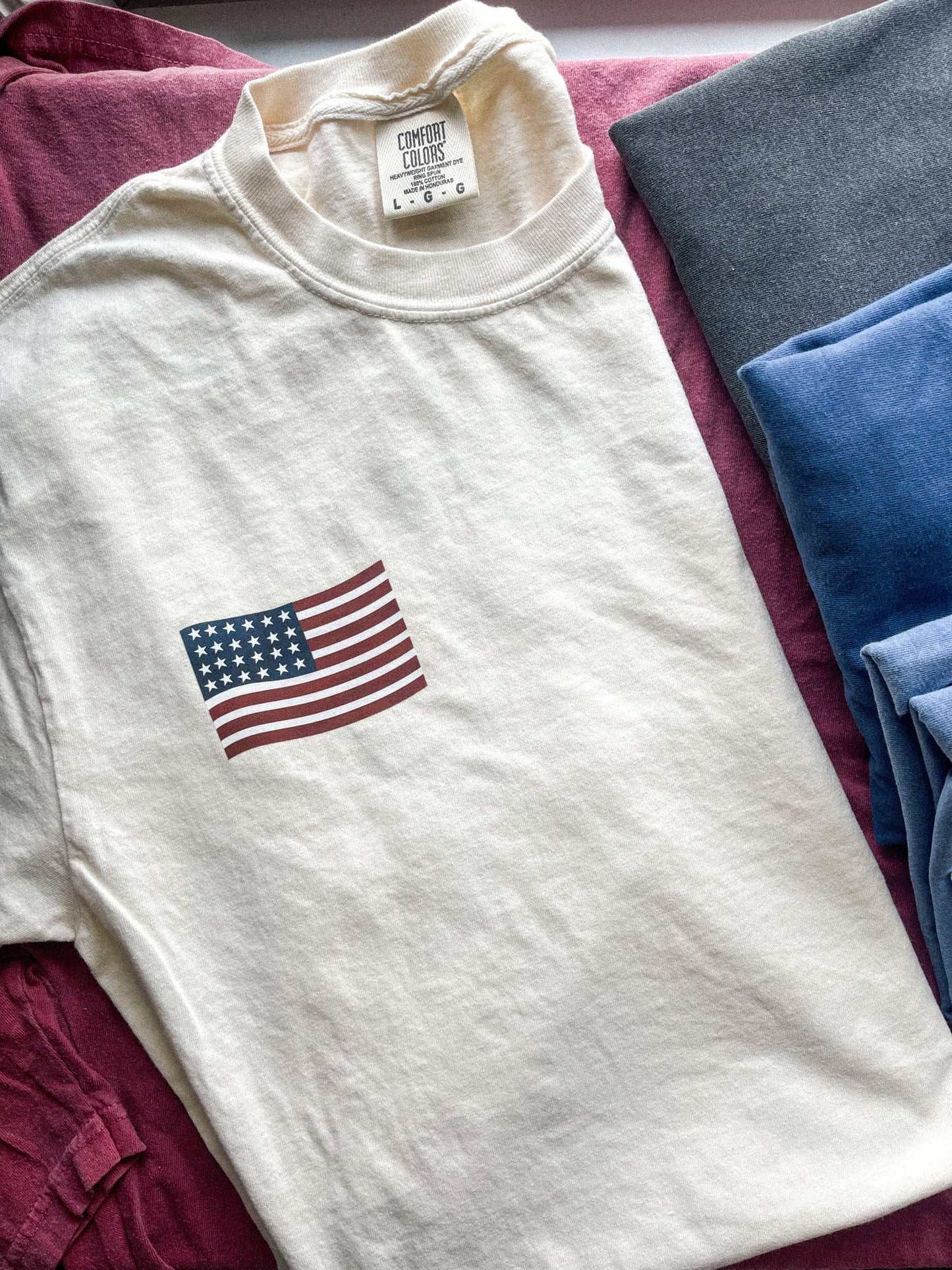 Born in the USA Plain Tee