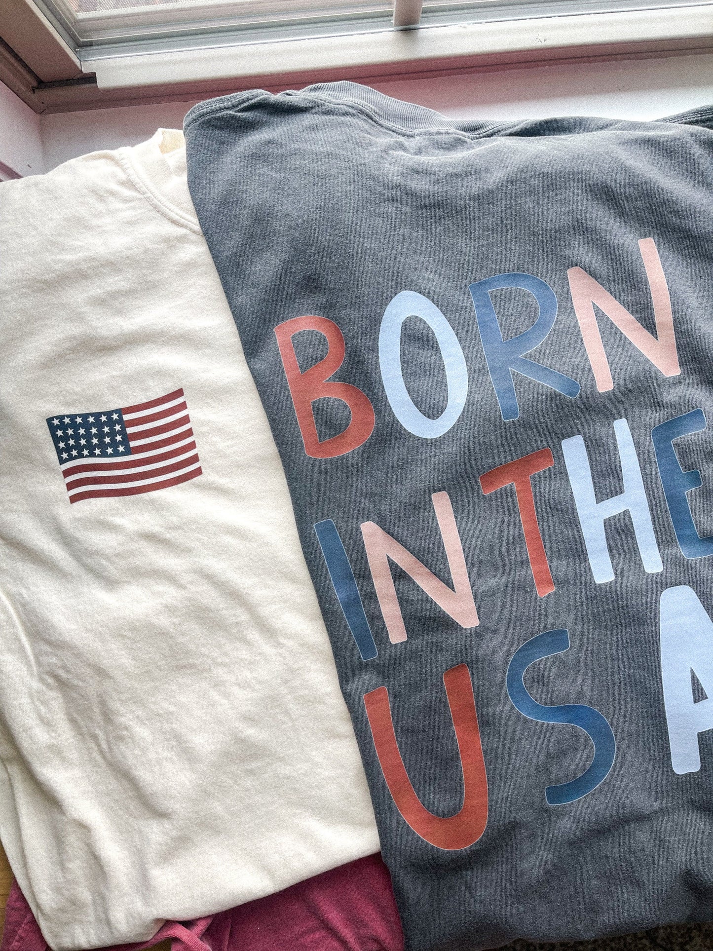 Born in the USA Plain Tee