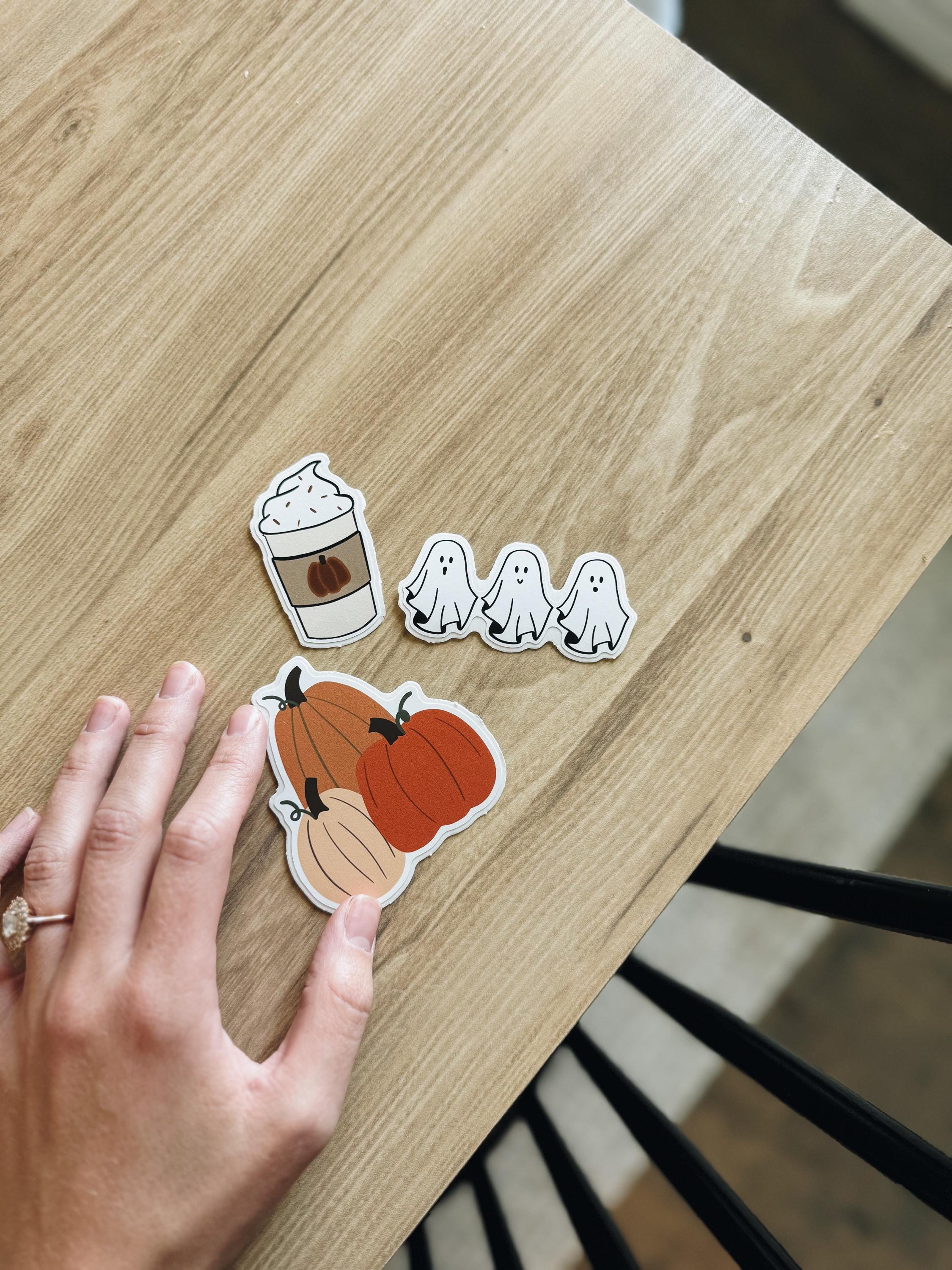 Pumpkin Spice Die Cut Sticker