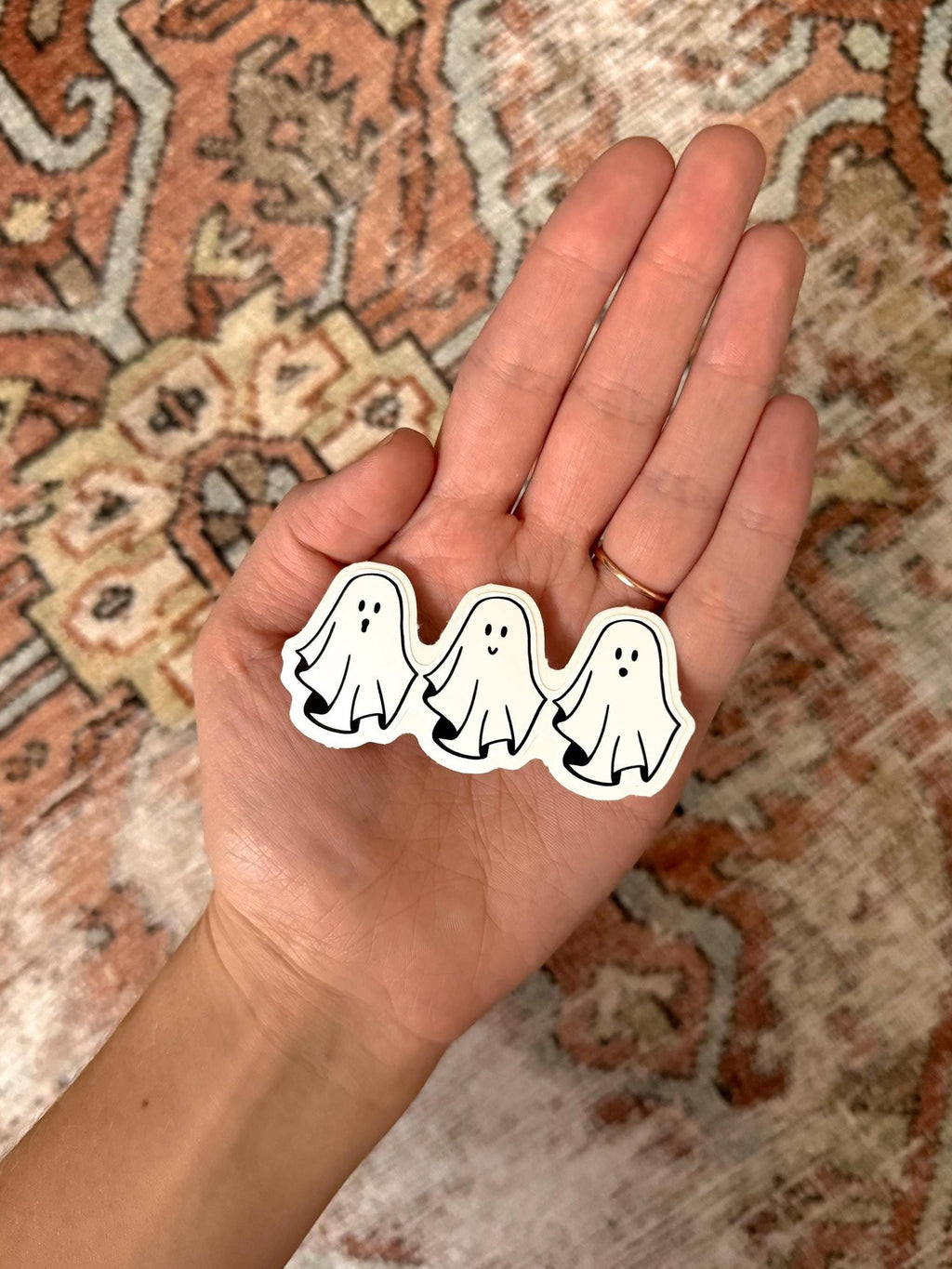 Ghostie Die Cut Sticker