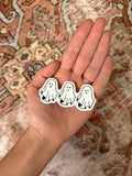 Ghostie Die Cut Sticker