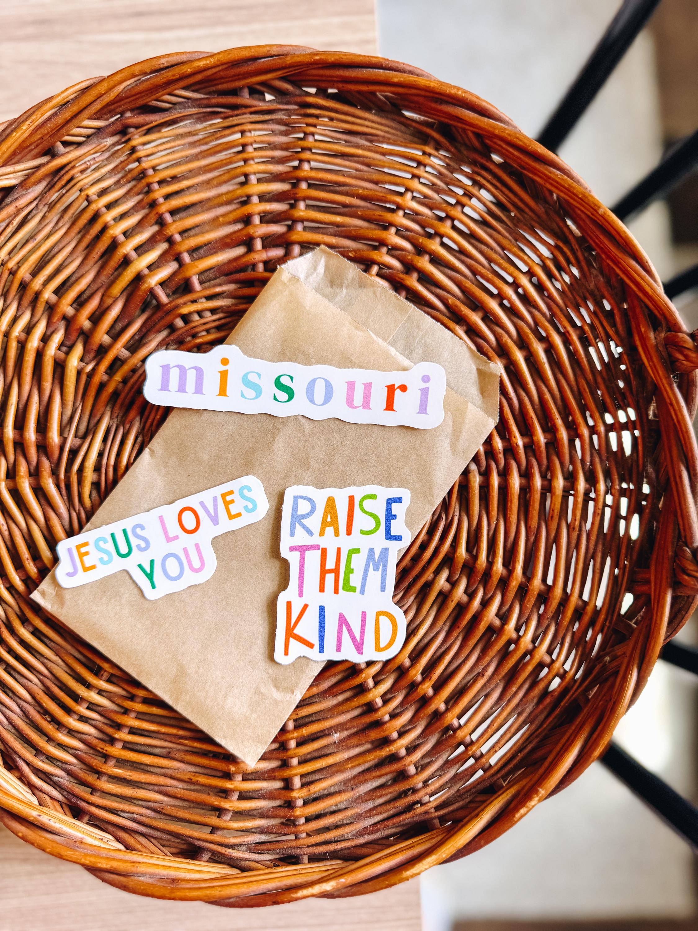 Raise Them Kind Vinyl Sticker