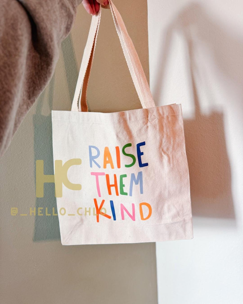 Raise Them Kind Tote