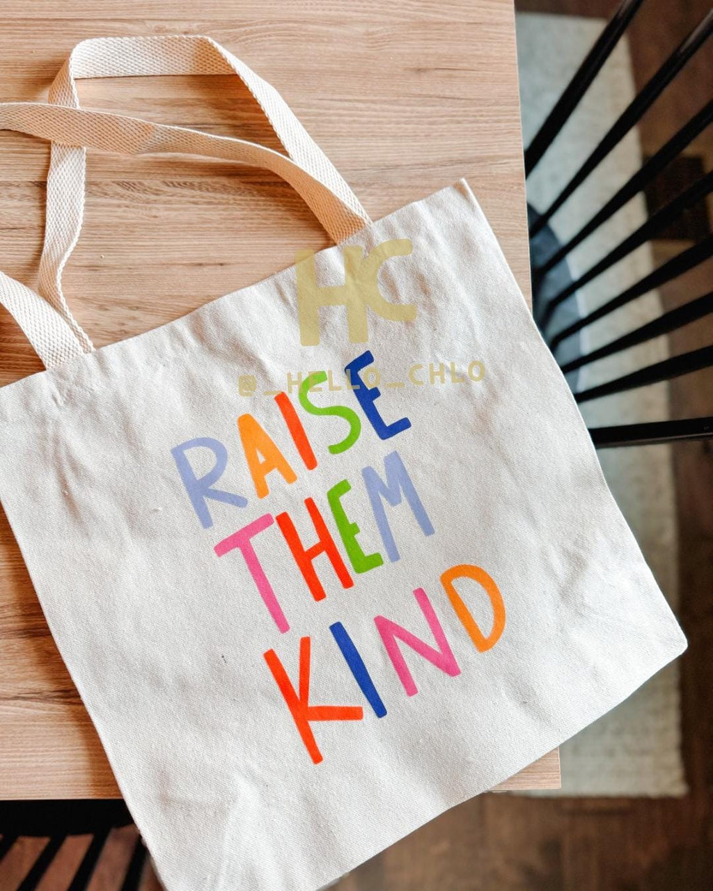Raise Them Kind Tote