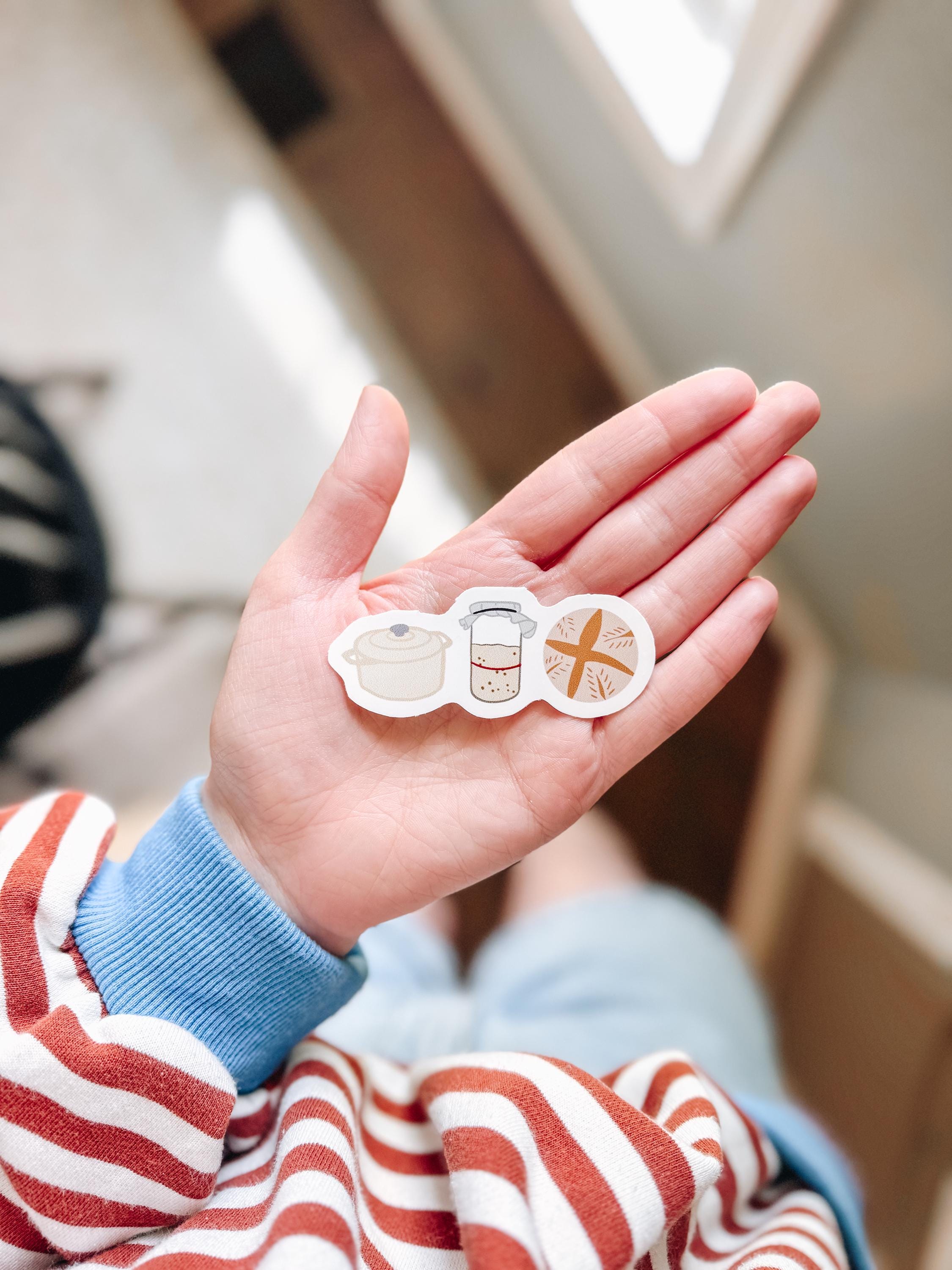 Sourdough Vinyl Sticker