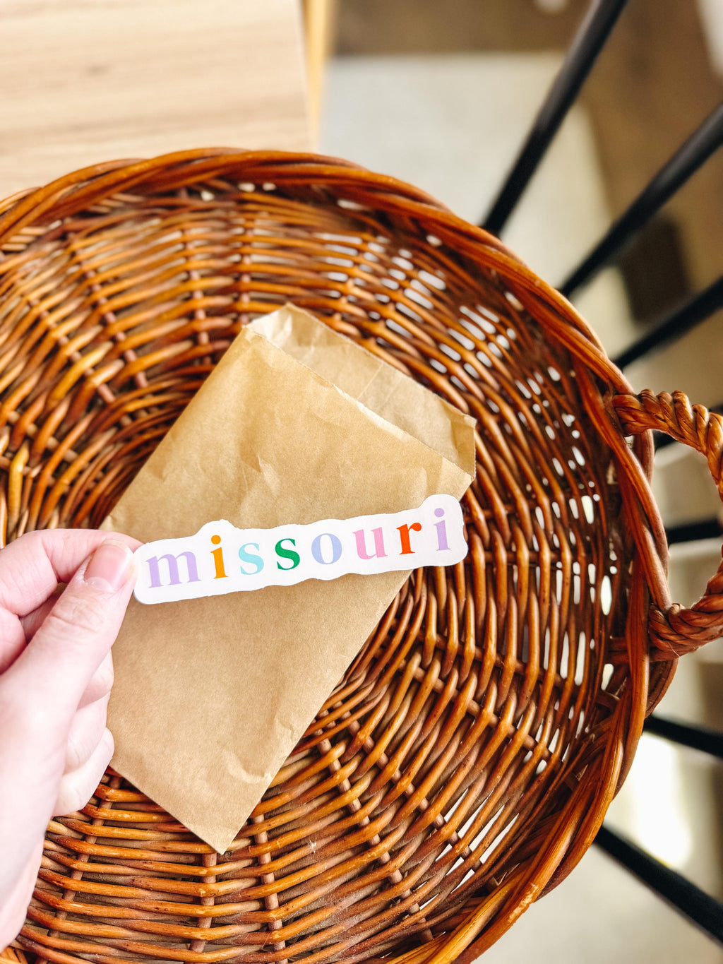 Missouri Vinyl Sticker
