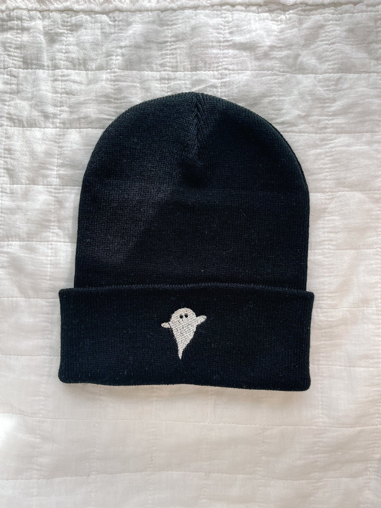 Embroidered Adult Beanie