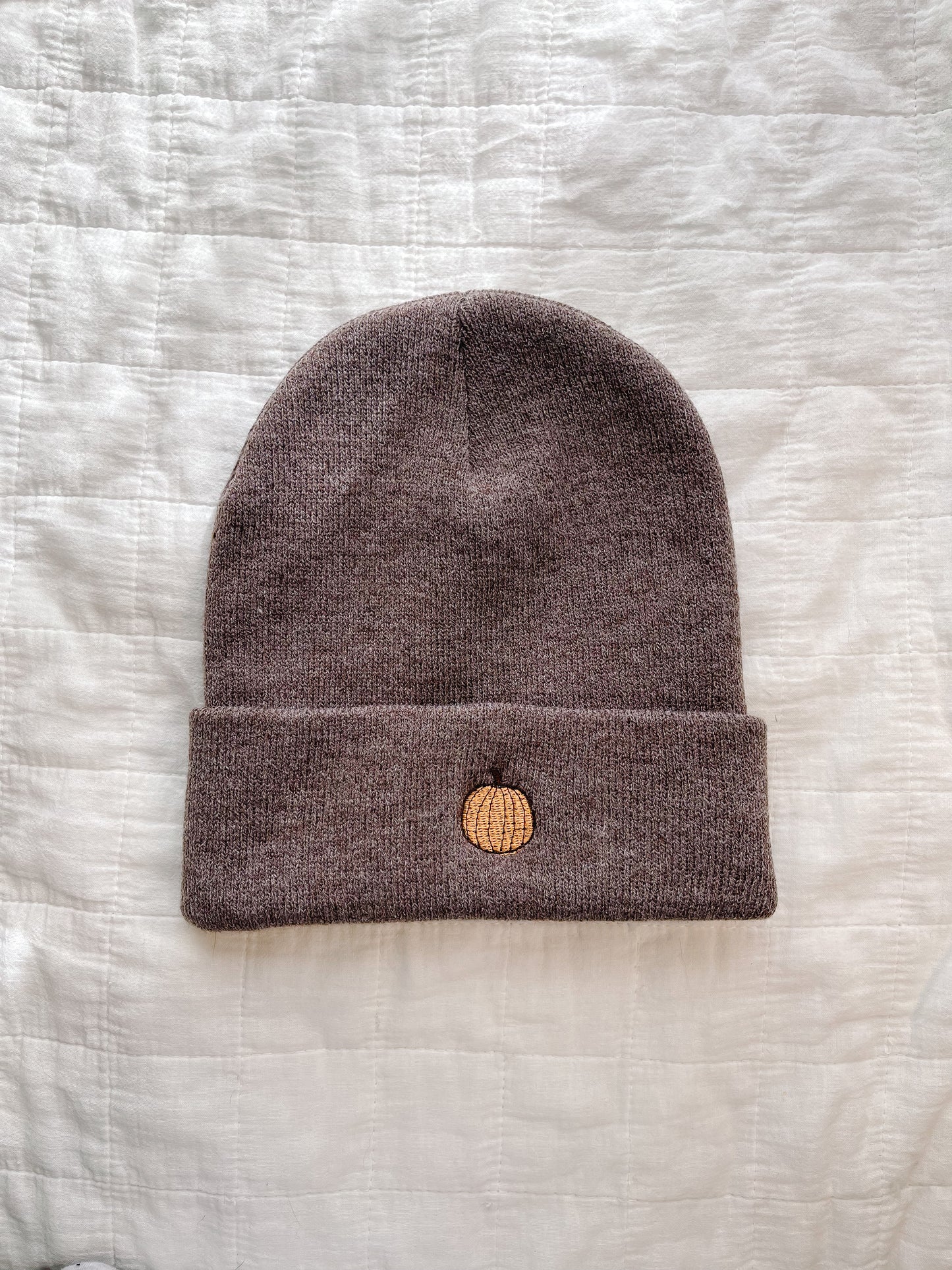 Embroidered Adult Beanie