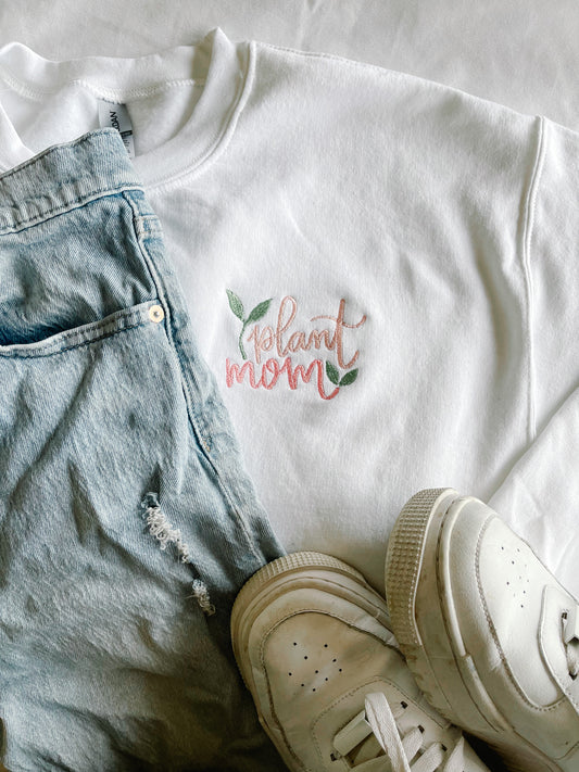 Plant Mom Crewneck